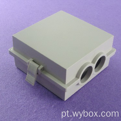 ABS caixa de junção de plástico pcb caixa de junção à prova de explosão IP65 PWP649 com tamanho 130 * 130 * 65mm